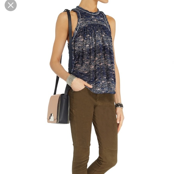 Isabel Marant Sleeveless Top 40 - Picture 7 of 7